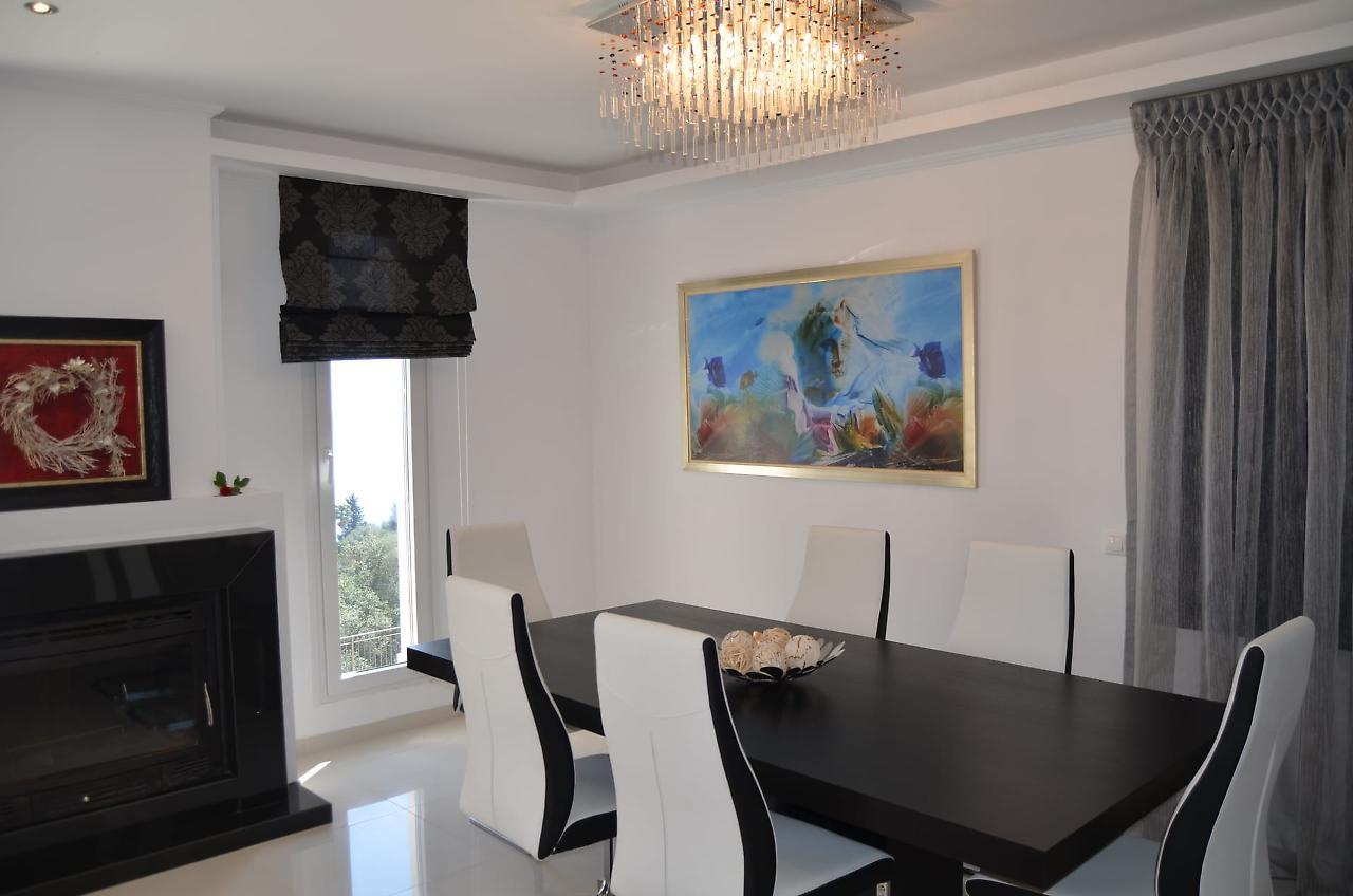 Achillion Luxury Corfu Villa Perama  Extérieur photo