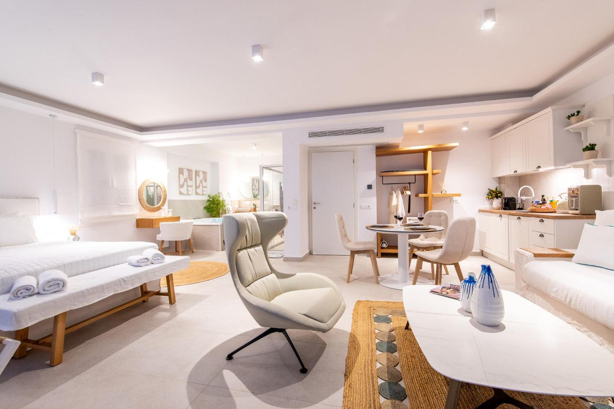 Achillion Luxury Corfu Villa Perama  Extérieur photo