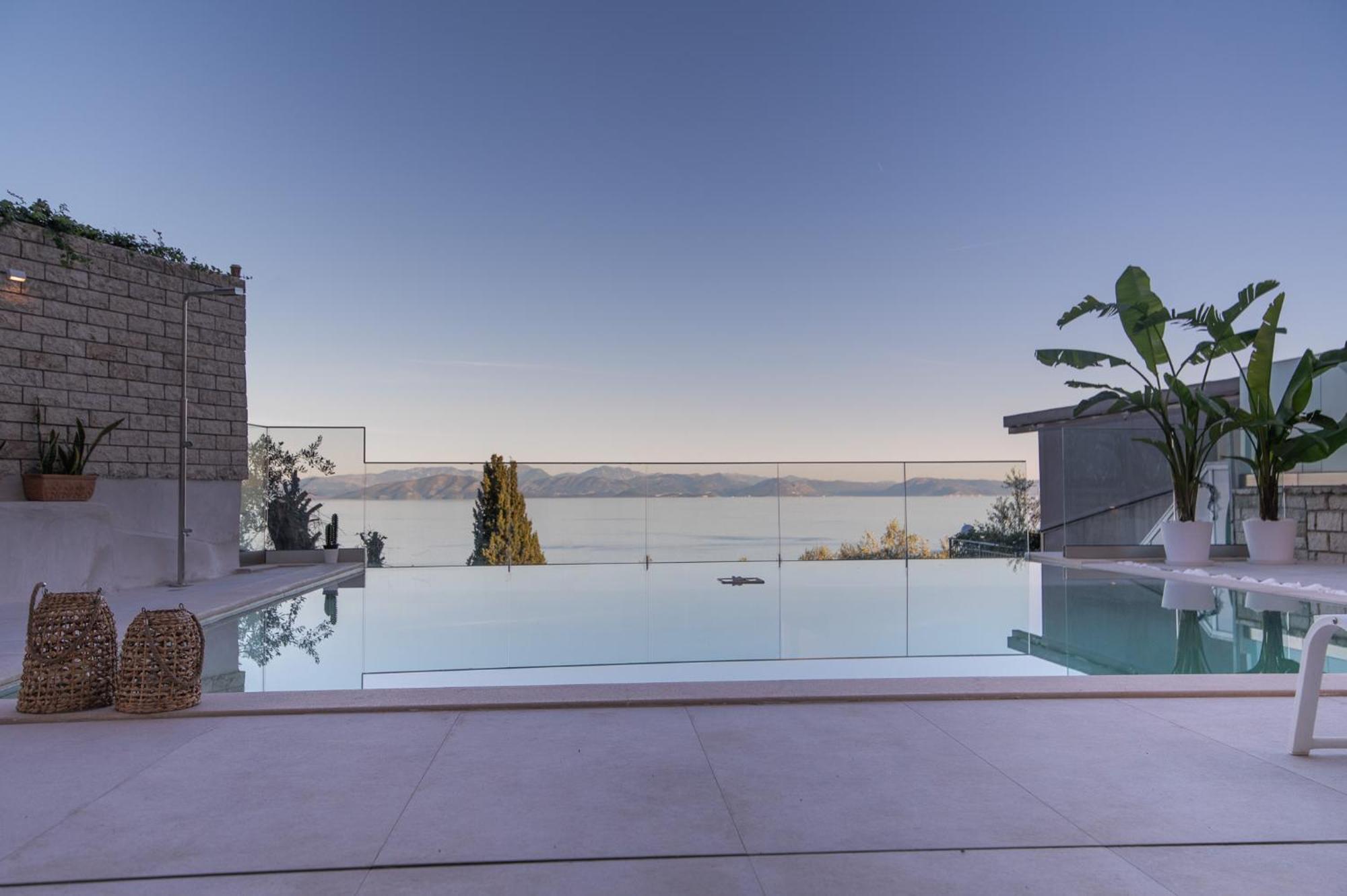 Achillion Luxury Corfu Villa Perama  Extérieur photo